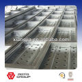 Decorative insulated metal wall panels,perforated metal deck sheet metal panels,scaffold catwalk panel